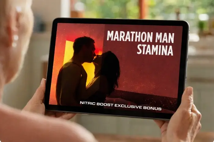 Nitric Boost Ultra Bonus 2 – Marathon Man Stamina digital guide